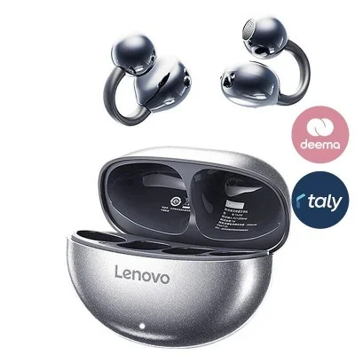 Lenovo open tws bt earbuds ta410 - black